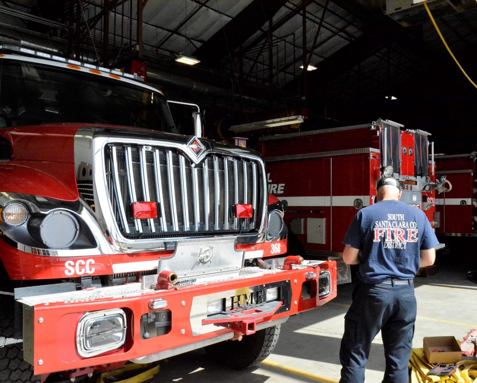 Volunteer - South Santa Clara County Fire District